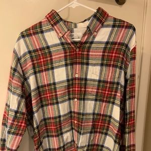 Gap flannel